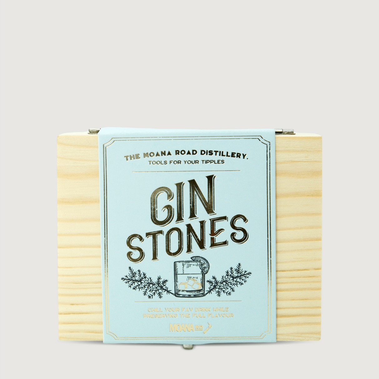 Moana Road - Drink Stones - Light Grey - 2 units