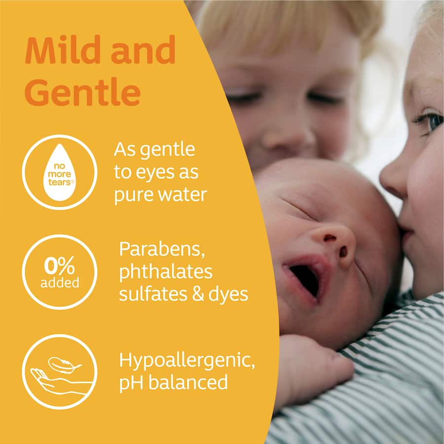 Johnsons Baby Shampoo & Conditioner 500mL