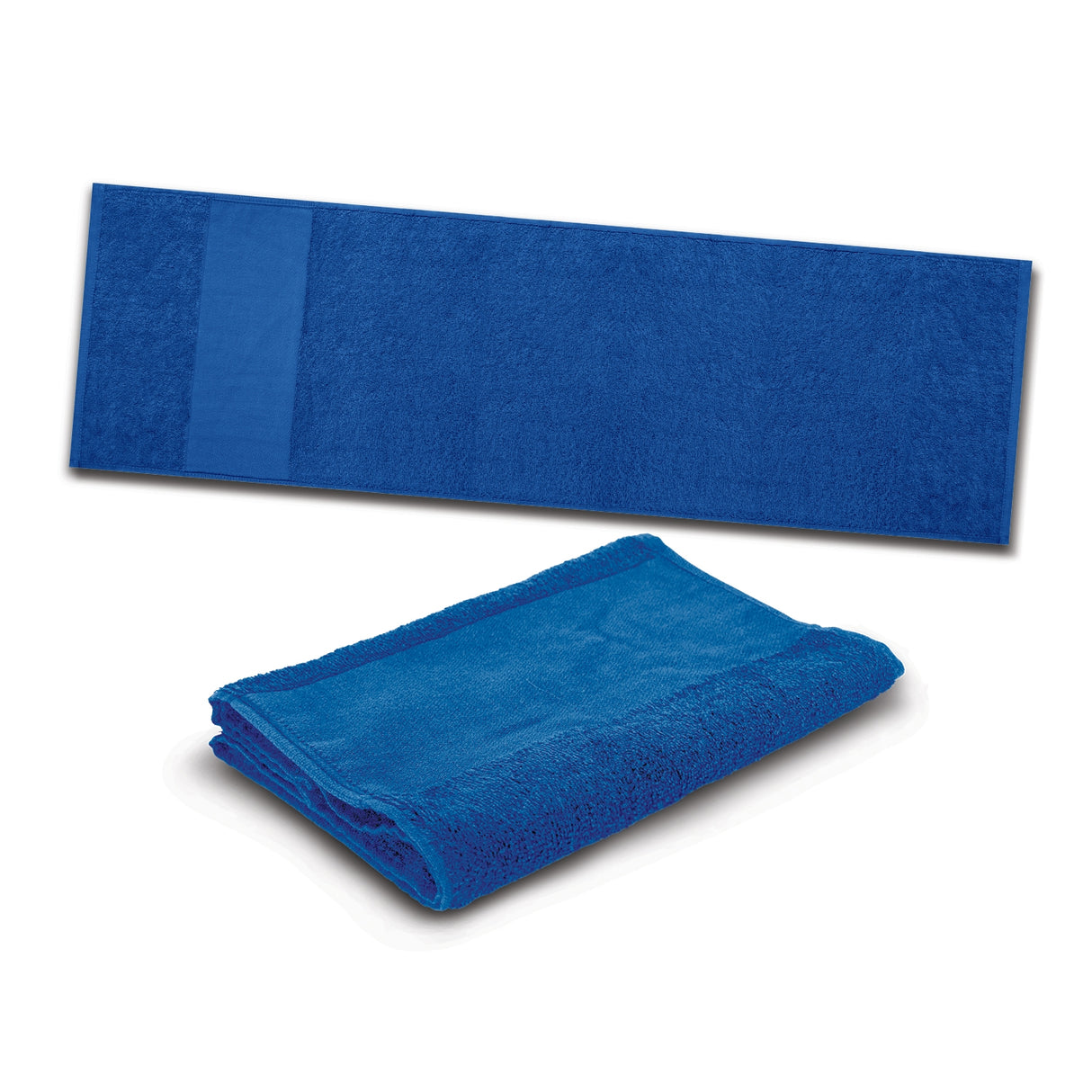 Enduro Sports Towel - Set of 6 (Royal Blue)