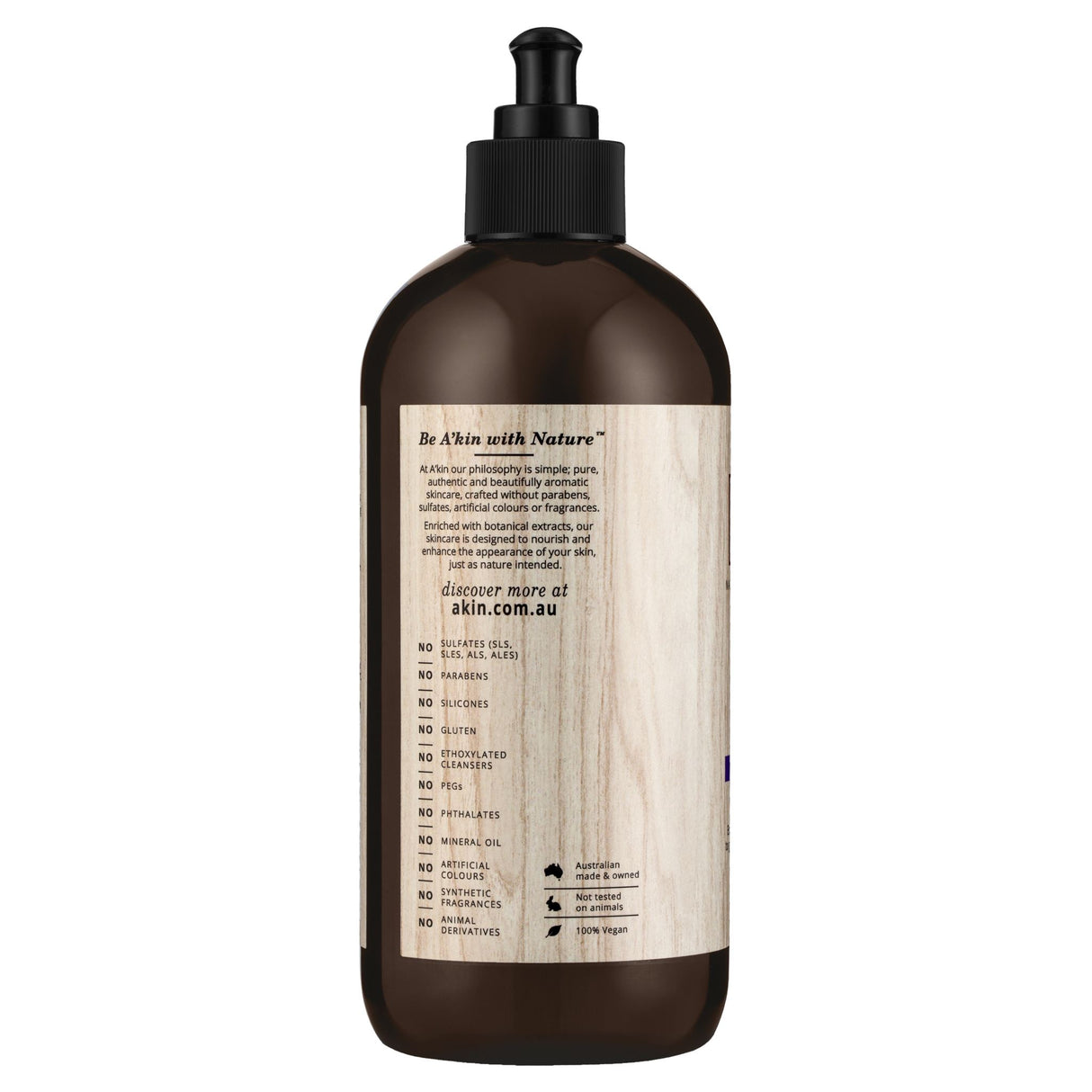 A'kin / Akin Relaxing - Lavender Body & Hand Wash 500ML