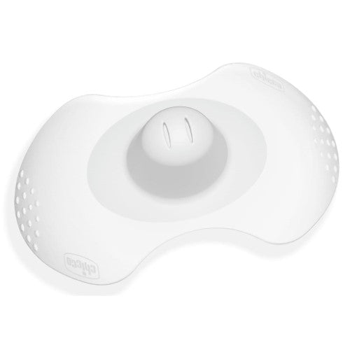 CHICCO SELECT ITEM 370 NIPPLE SHIELD: SILICONE - 2PK MEDIUM+LARGE
