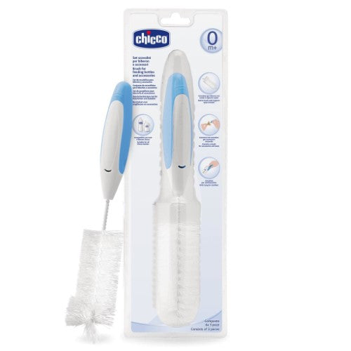 CHICCO BOTTLE BRUSH SET (3IN1)