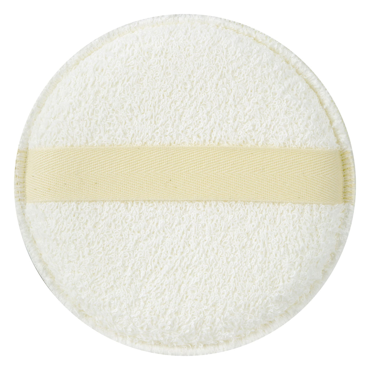 Eco-friendly Manicare Exfoliating Body Sponge features dual-textured sides for gentle cleansing and effective exfoliation.