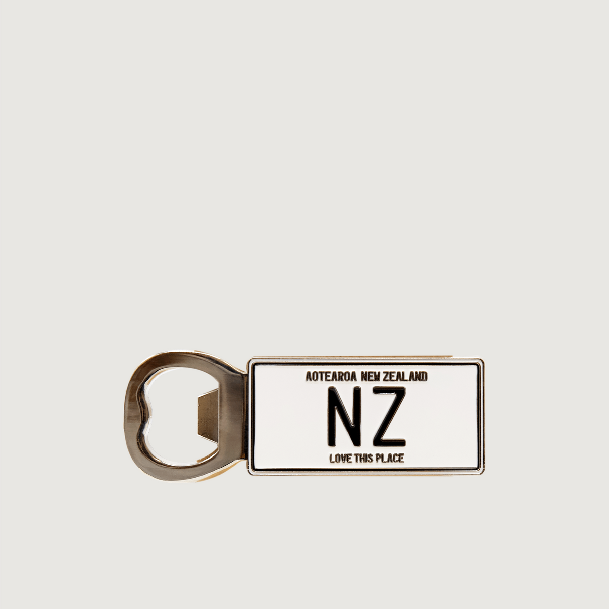 Moana Road - Number Plate Bottle Opener - Metal Magnet - NZ - Pack of 6
