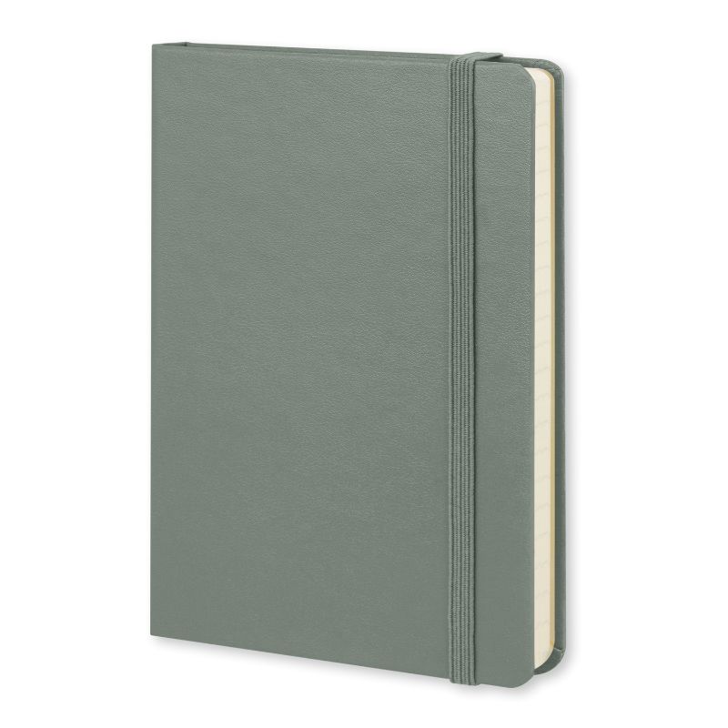Pocket Notebook - Moleskine Classic Hard Cover (Grey)