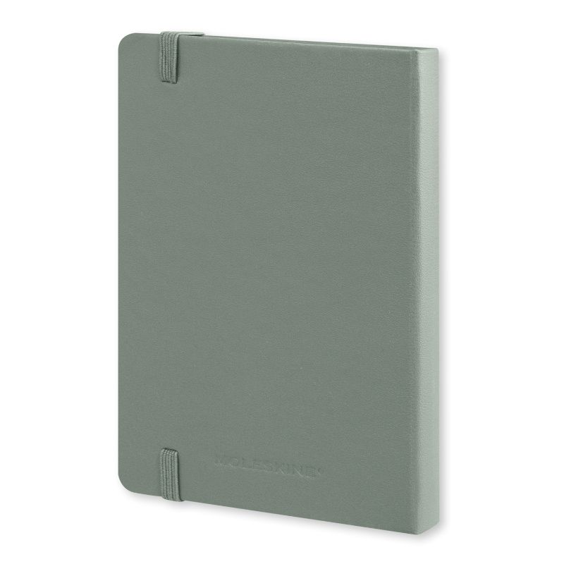 Pocket Notebook - Moleskine Classic Hard Cover (Grey)