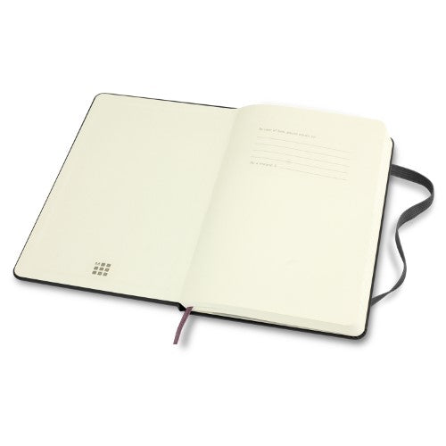 Notebook - Moleskine Classic Hard Cover Medium (Black)