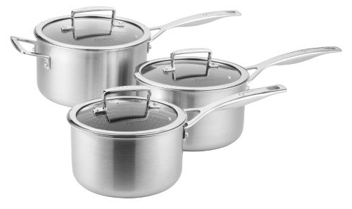 3 Piece Saucepan Set - PYROLUX Pyrohex (16/18/20cm)