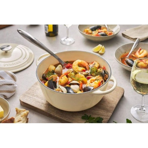 Round French Oven - PYROLUX Pyrochef Meringue (28cm/6L)