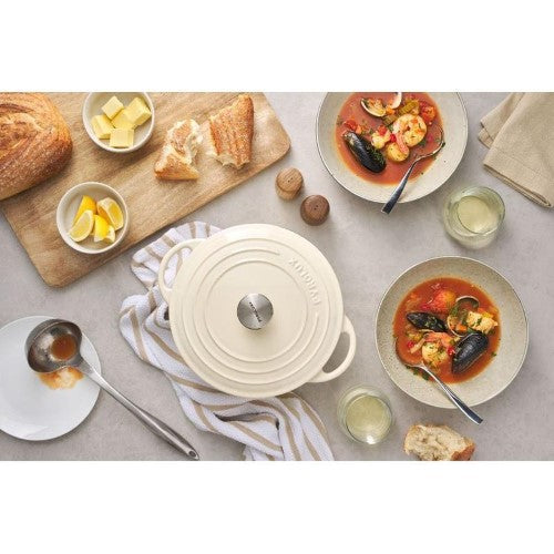Round French Oven - PYROLUX Pyrochef Meringue (28cm/6L)