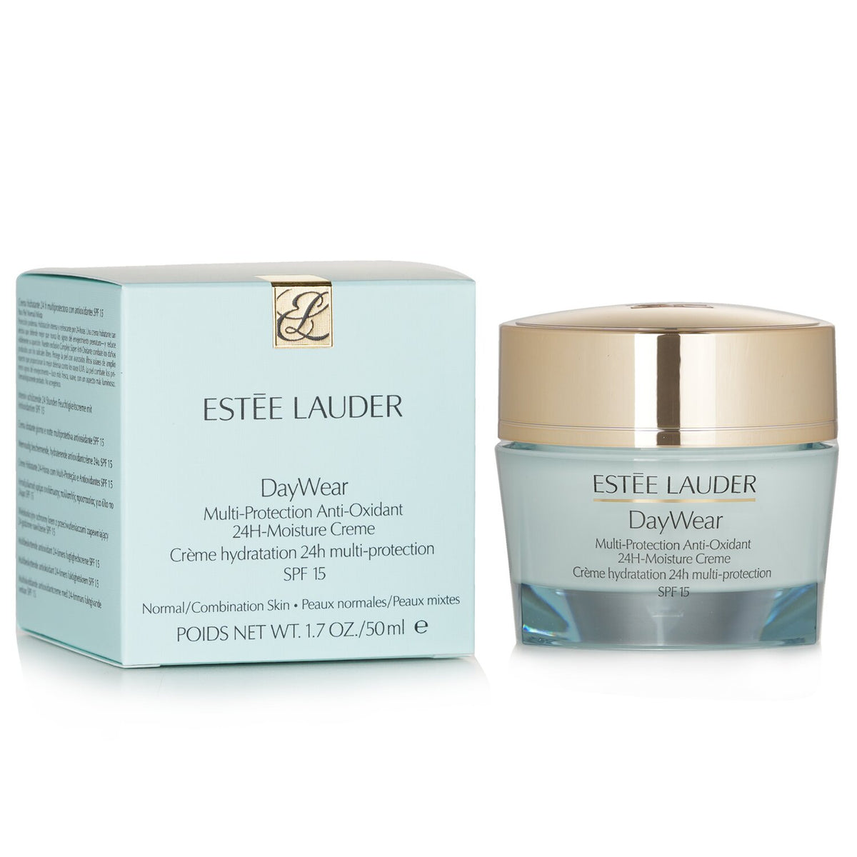 Estee Lauder - DayWear Multi-Protection Anti-Oxidant 24H-Moisture Creme SPF 15 -