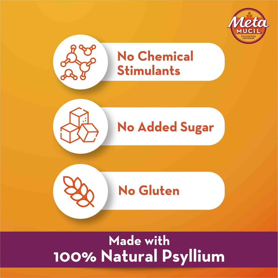 Metamucil Dietary Supplement Fibrecaps 300pack