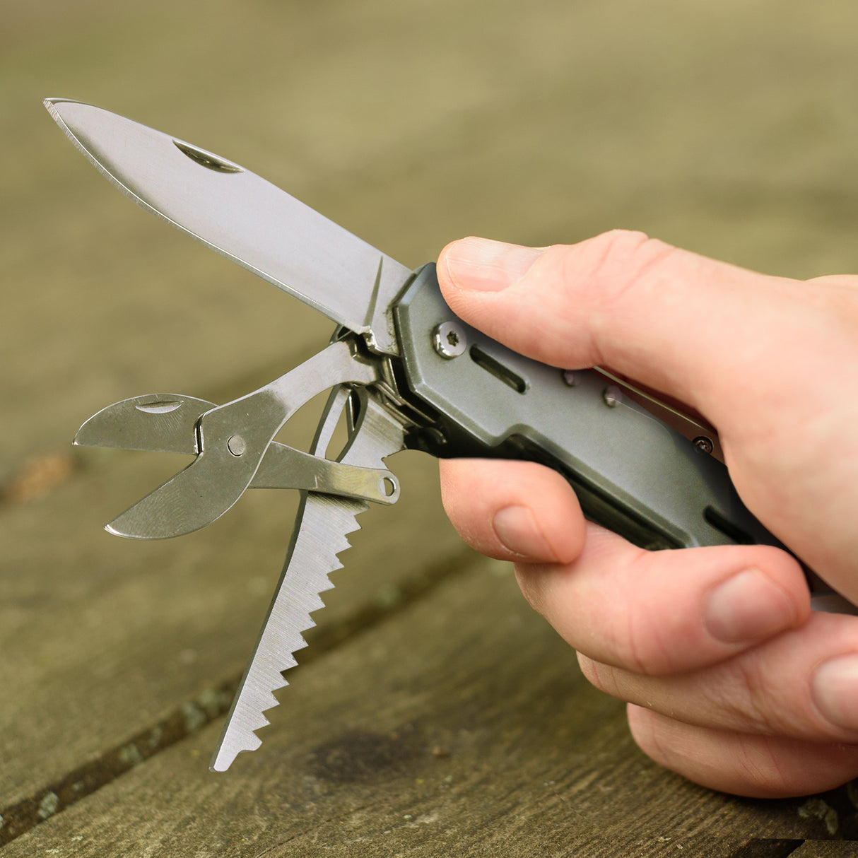 Multi Tool - Berg (Silver)