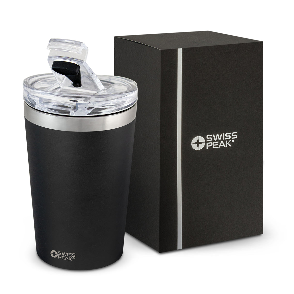 Vacuum Cup - Swiss Peak (Black)