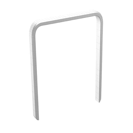 Rapid Staples 53/8mm, 2500 pack of low visibility, fine wire staples for durable fastening in textiles and crafting.