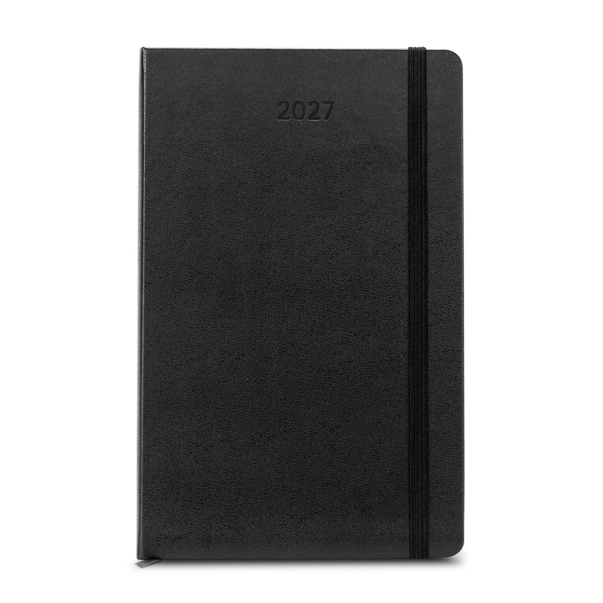 Moleskine 2027 A5 Daily Hardcover Planner With Elastic Closure