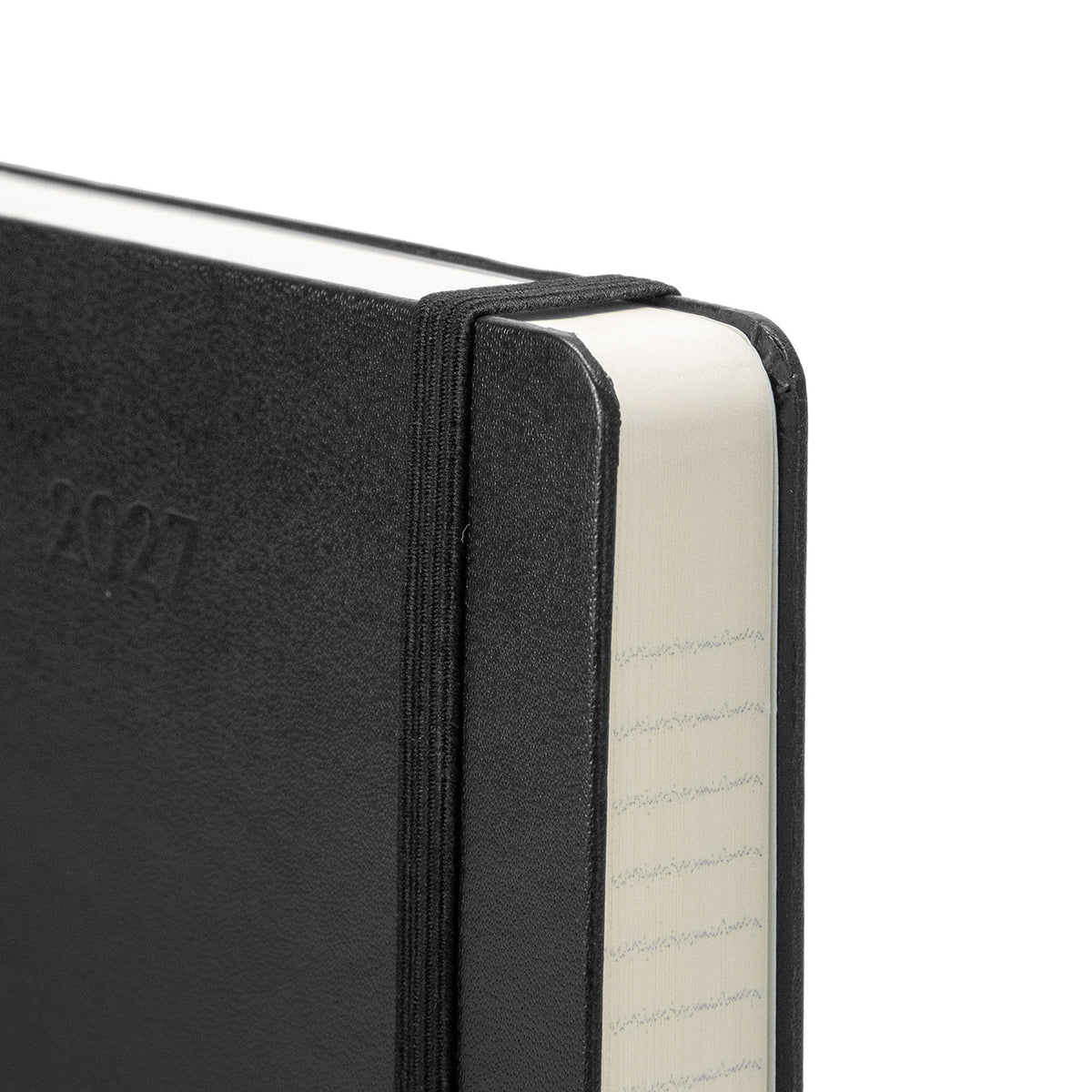 Moleskine 2027 A5 Daily Hardcover Planner With Elastic Closure
