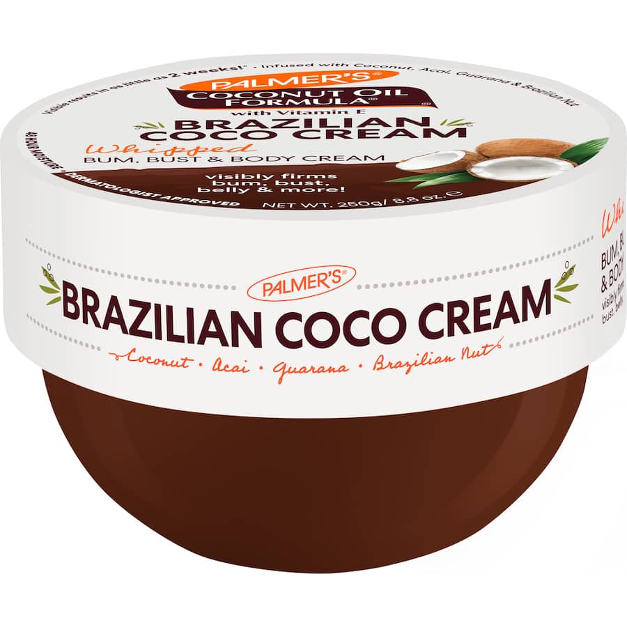 Palmer's Body Cream Brazilian Coco 250g