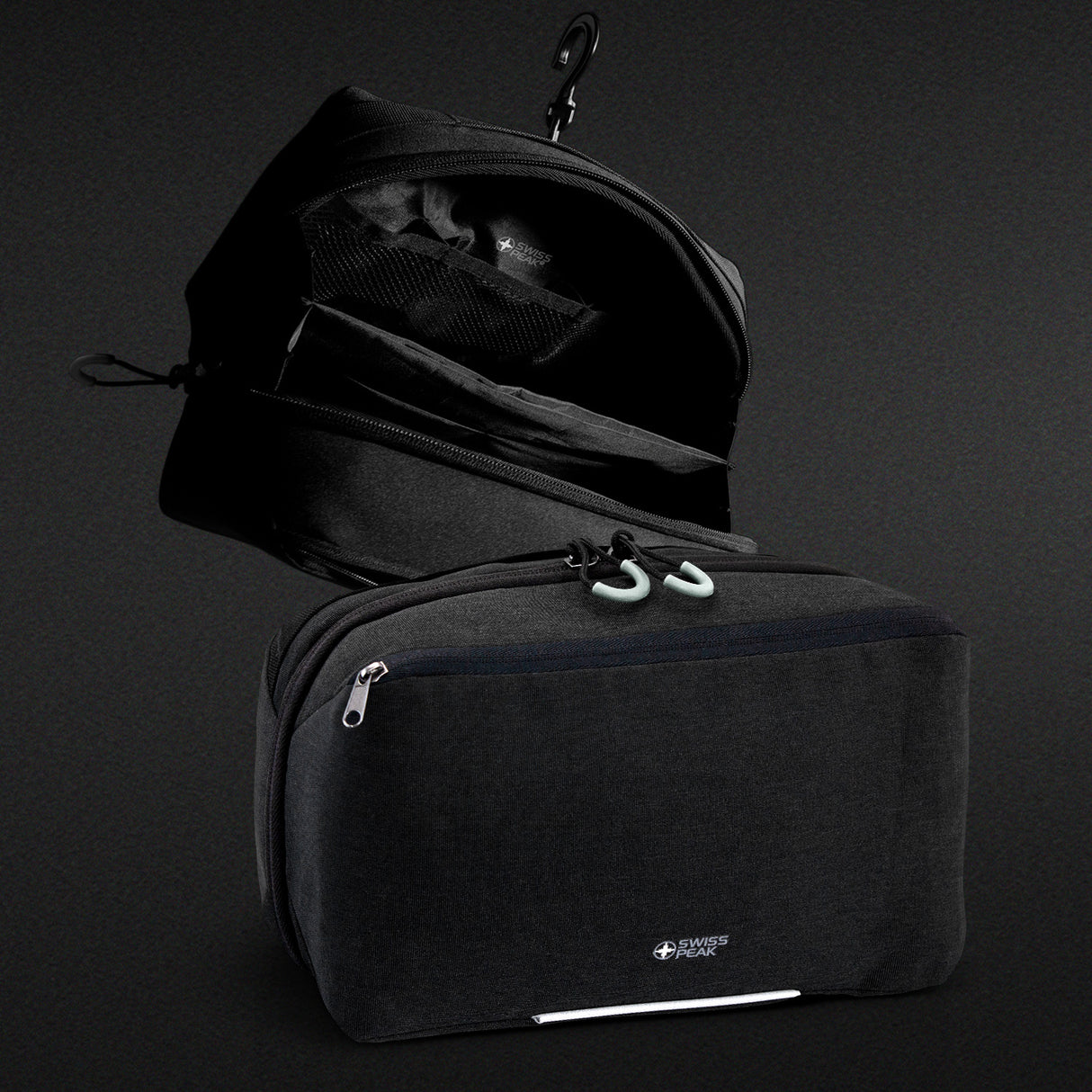Toiletry Bag - Swiss Peak (Black)