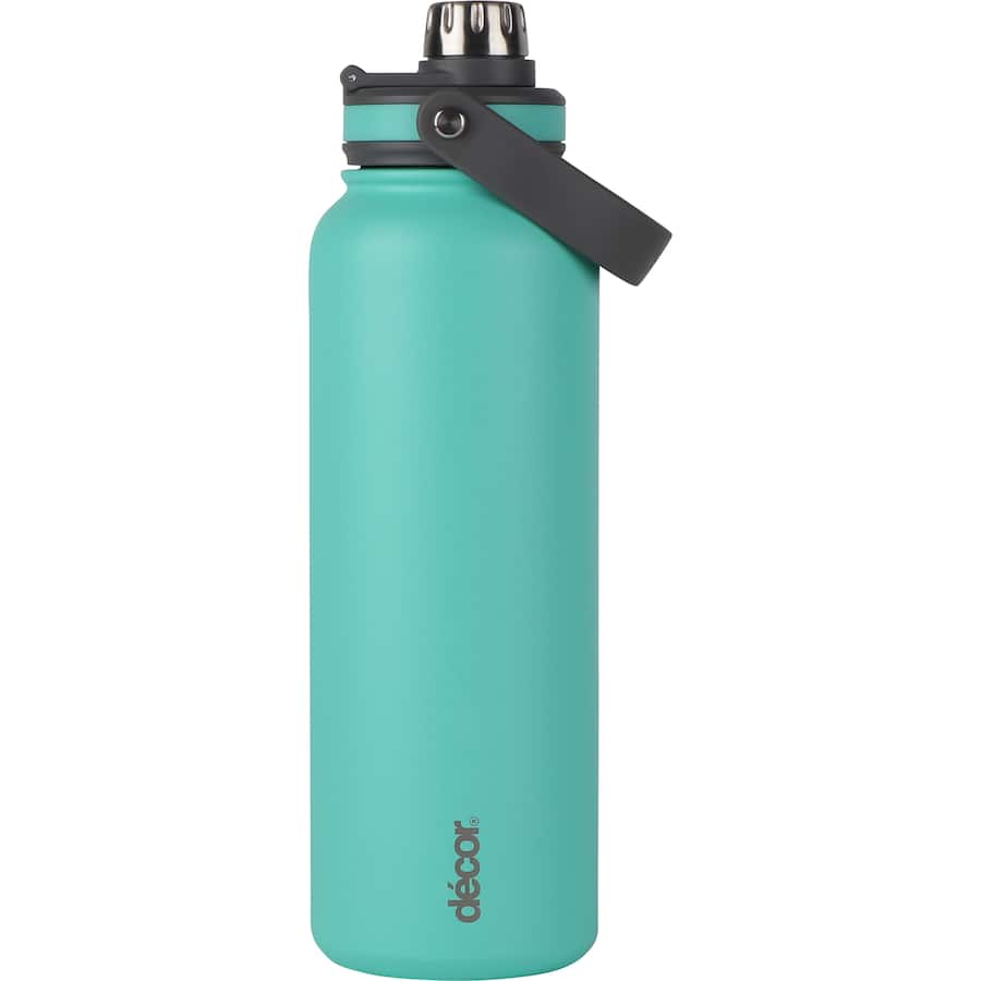 Decor Adventurer Stainless Steel Water Bottle Double Wall 1.2L