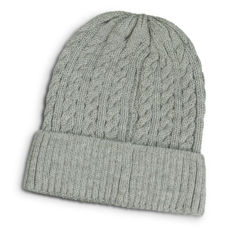 Knit Beanie - Altitude Grey (10 Units)