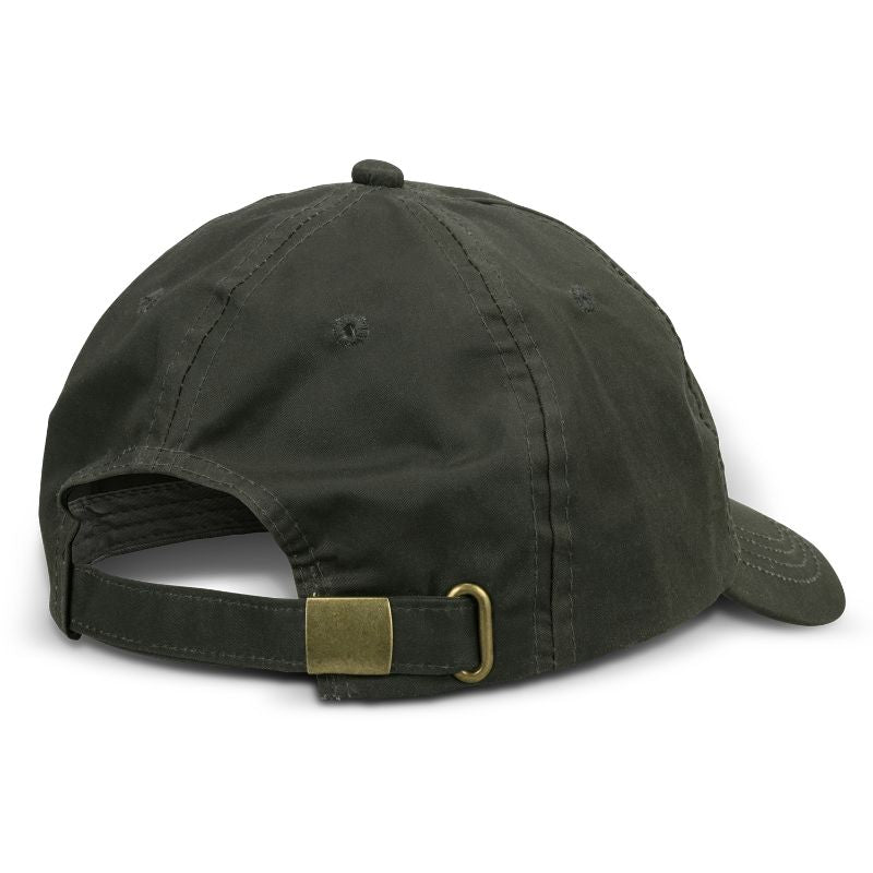Cap - Oilskin Dark Olive