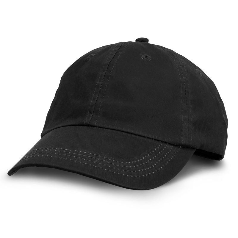 Cap - Oilskin Black (6 Units)