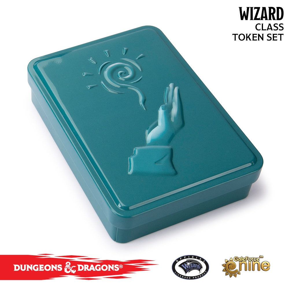 D&D: Class Token Set - Wizard