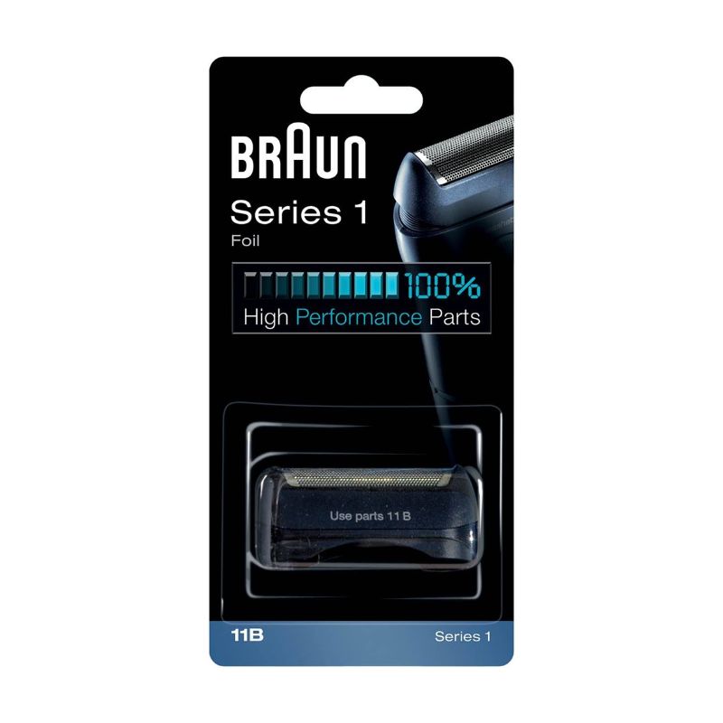 Replacement foils for Braun Series 1 150 ensure a close shave, reducing irritation and enhancing shaver performance.