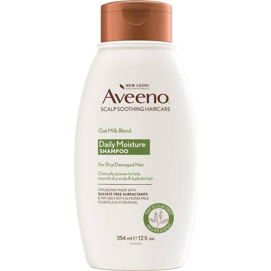 Aveeno Shampoo Oat Milk Blend 354mL