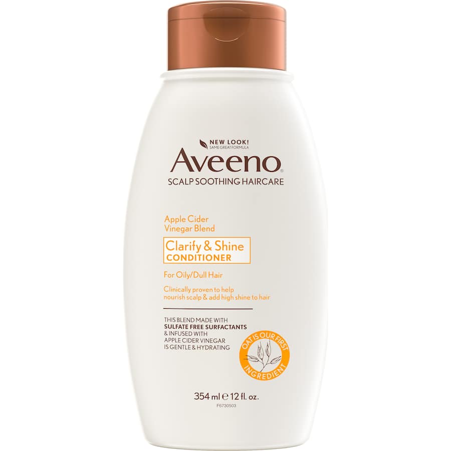 Aveeno Conditioner Apple Cider Vinegar 354mL