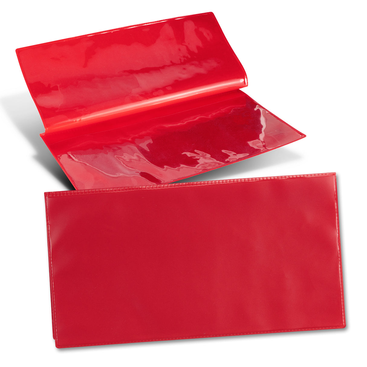Travel Wallet - Vinyl (Pack of 10) Assorted Colours