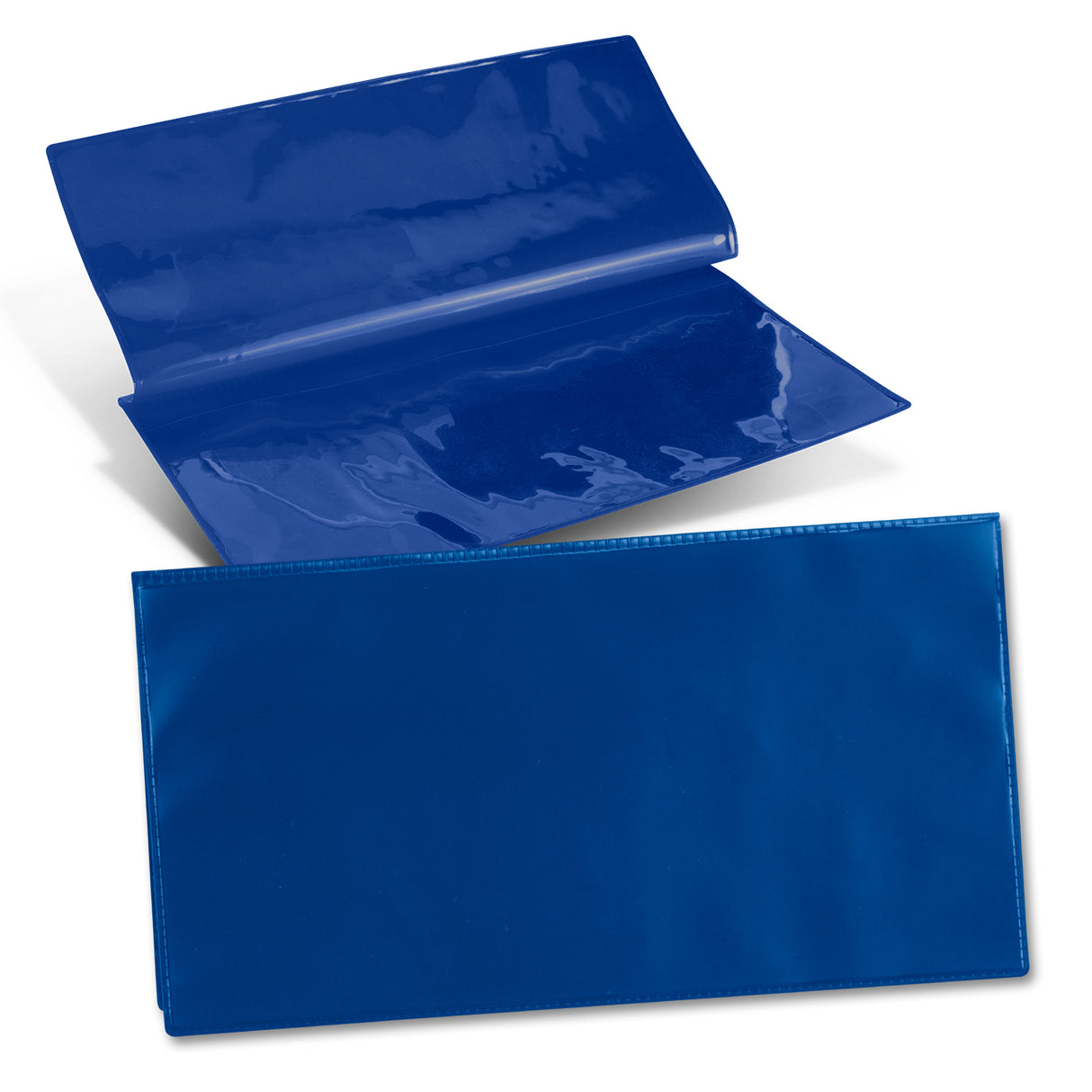 Travel Wallet - Vinyl (Pack of 10) Assorted Colours