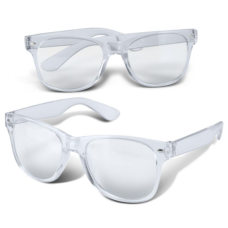 Blue Light Glasses - Malibu Clear (20 Units)