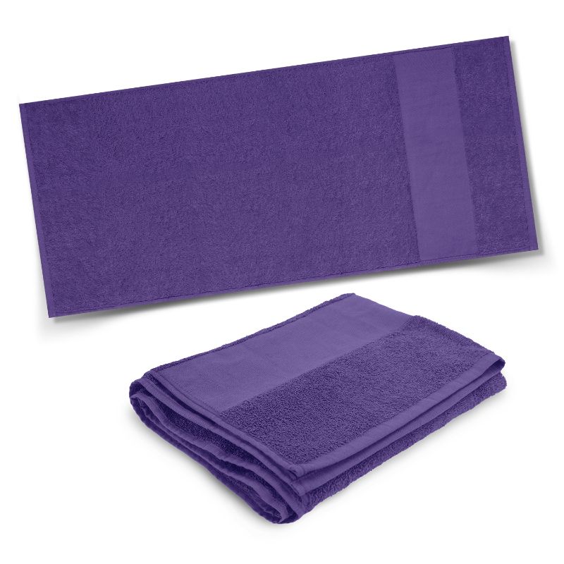 Towel - Marina Terry Purple (Set of 6)