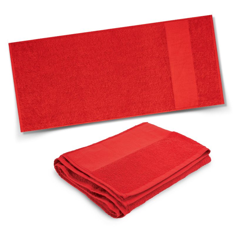 Towel - Marina Terry Red (Set of 6)