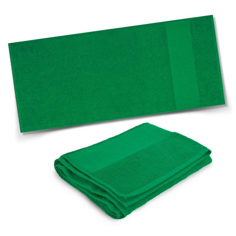 Towel - Marina Terry Kelly Green (Set of 6)