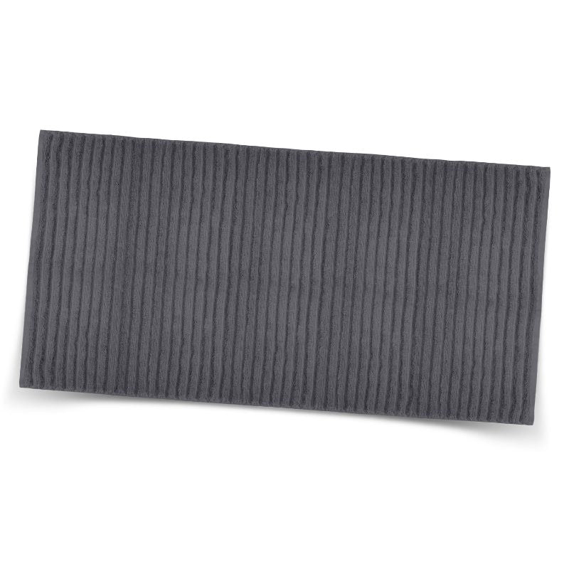 Towel - Palms Luxury (Charcoal)