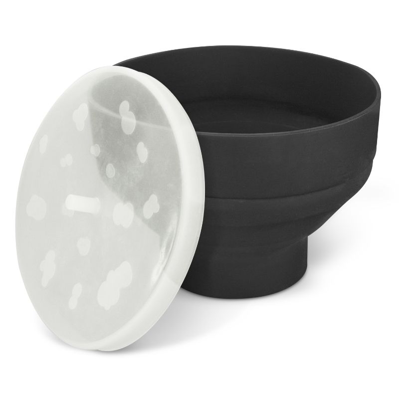 Microwave Popcorn Popper (Black)