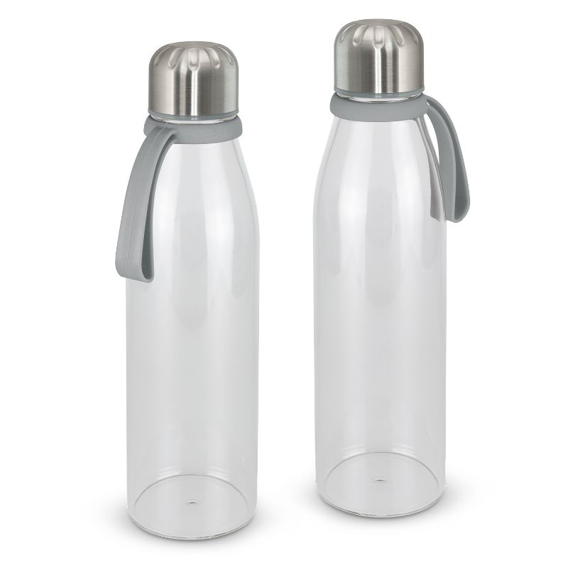 Glass Bottle - Mirage Grey (Set of 6)