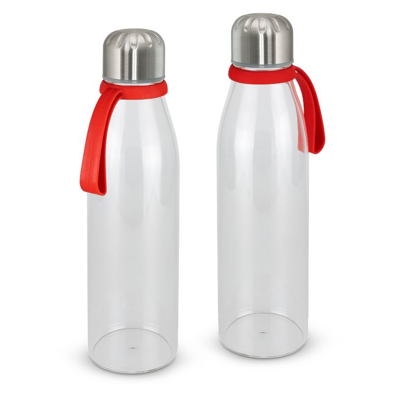 Glass Bottle - Mirage Red (Set of 6)