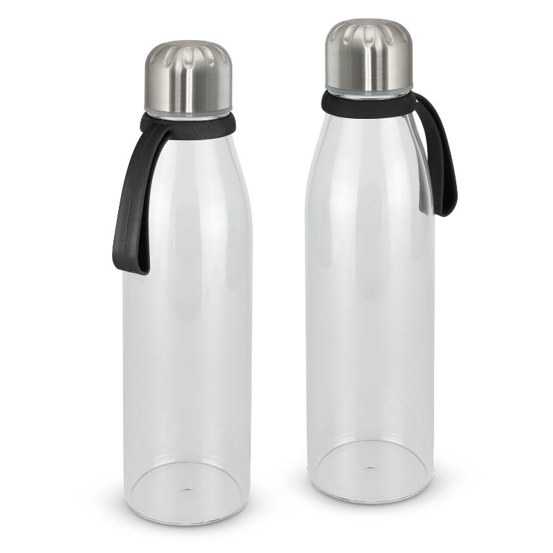Glass Bottle - Mirage Black (Set of 6)