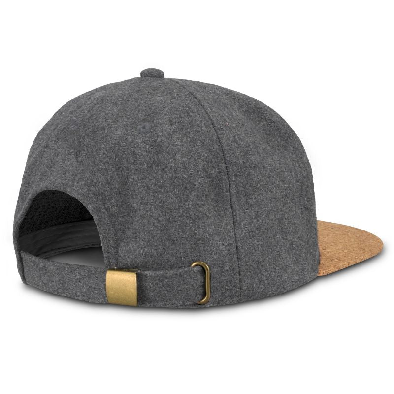 Cap - Anchor Flat Peak Charcoal (6 Units)