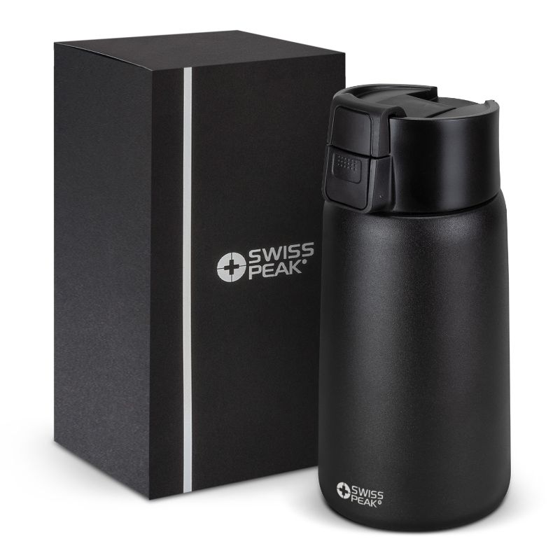 Vacuum Mug - Swiss Peak Stealth Black (Set of 3)