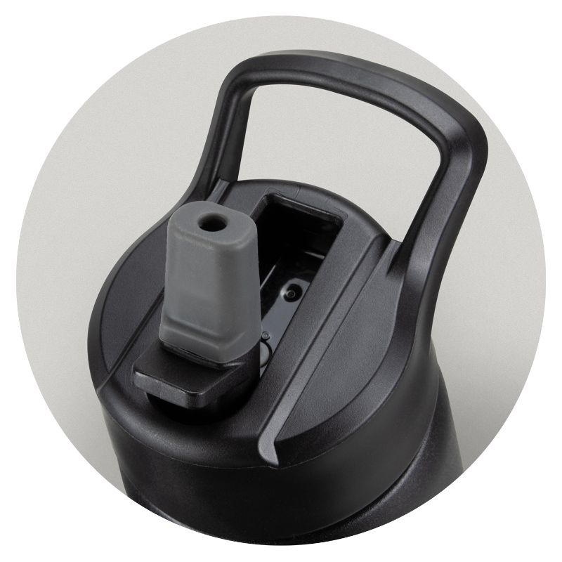 Vacuum Bottle - Swiss Peak Stealth Black (Set of 3)