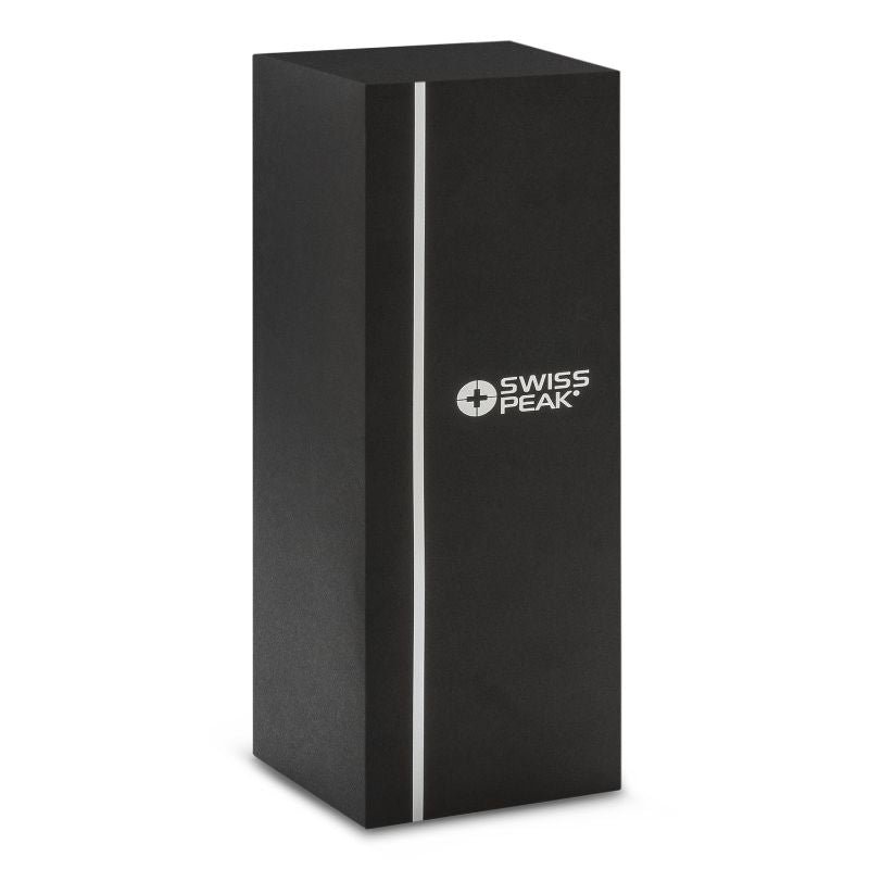Vacuum Bottle - Swiss Peak Stealth Black (Set of 3)
