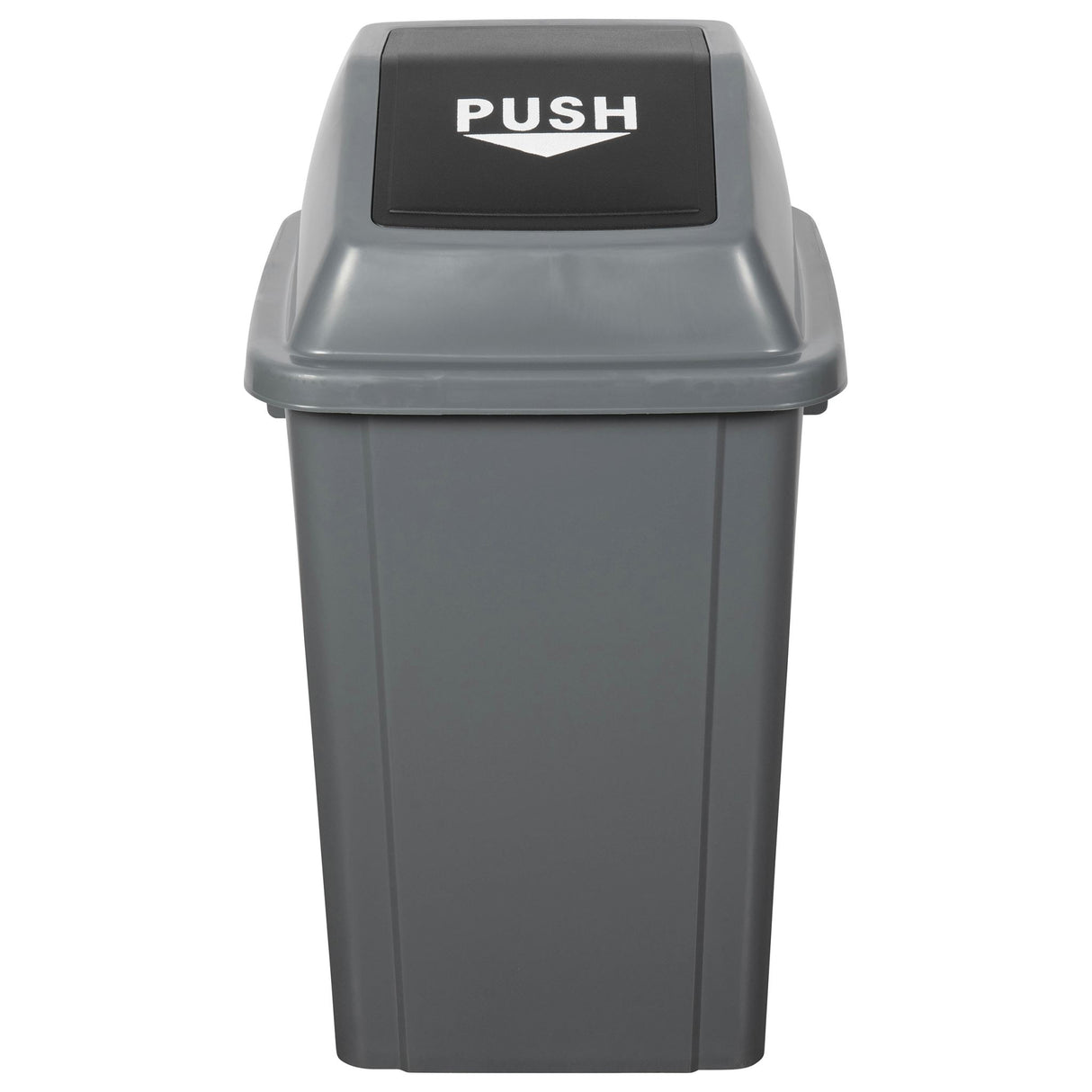 Cleanlink Rubbish Bin with Bullet Lid 60l Grey