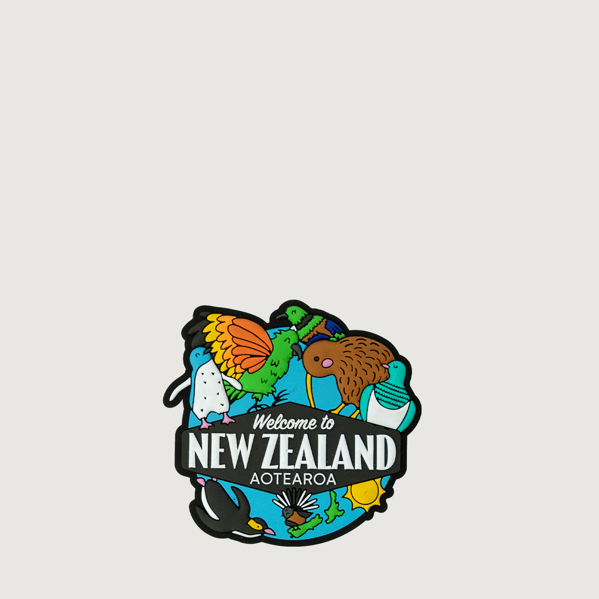 Moana Road - NZ Magnets - OGs - Pack of 6