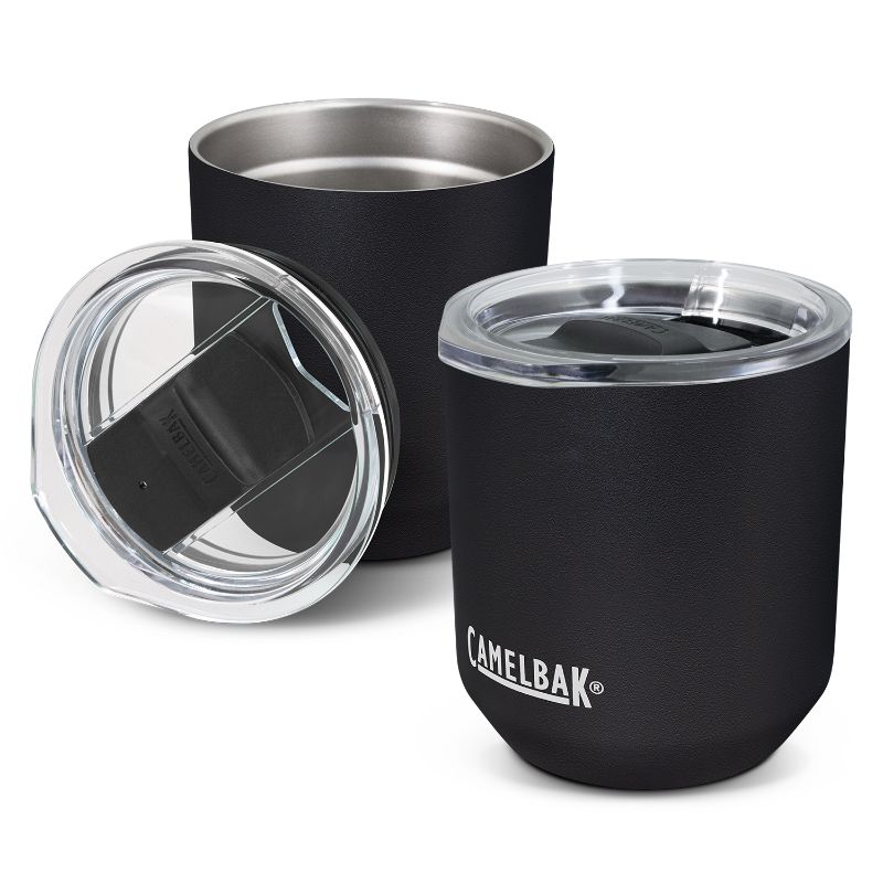 Vacuum Tumbler - CamelBak Horizon Rocks Black (300ml)