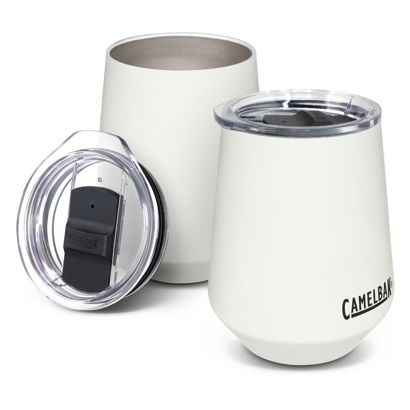 Wine Vacuum Tumbler - CamelBak Horizon 350ml (White)